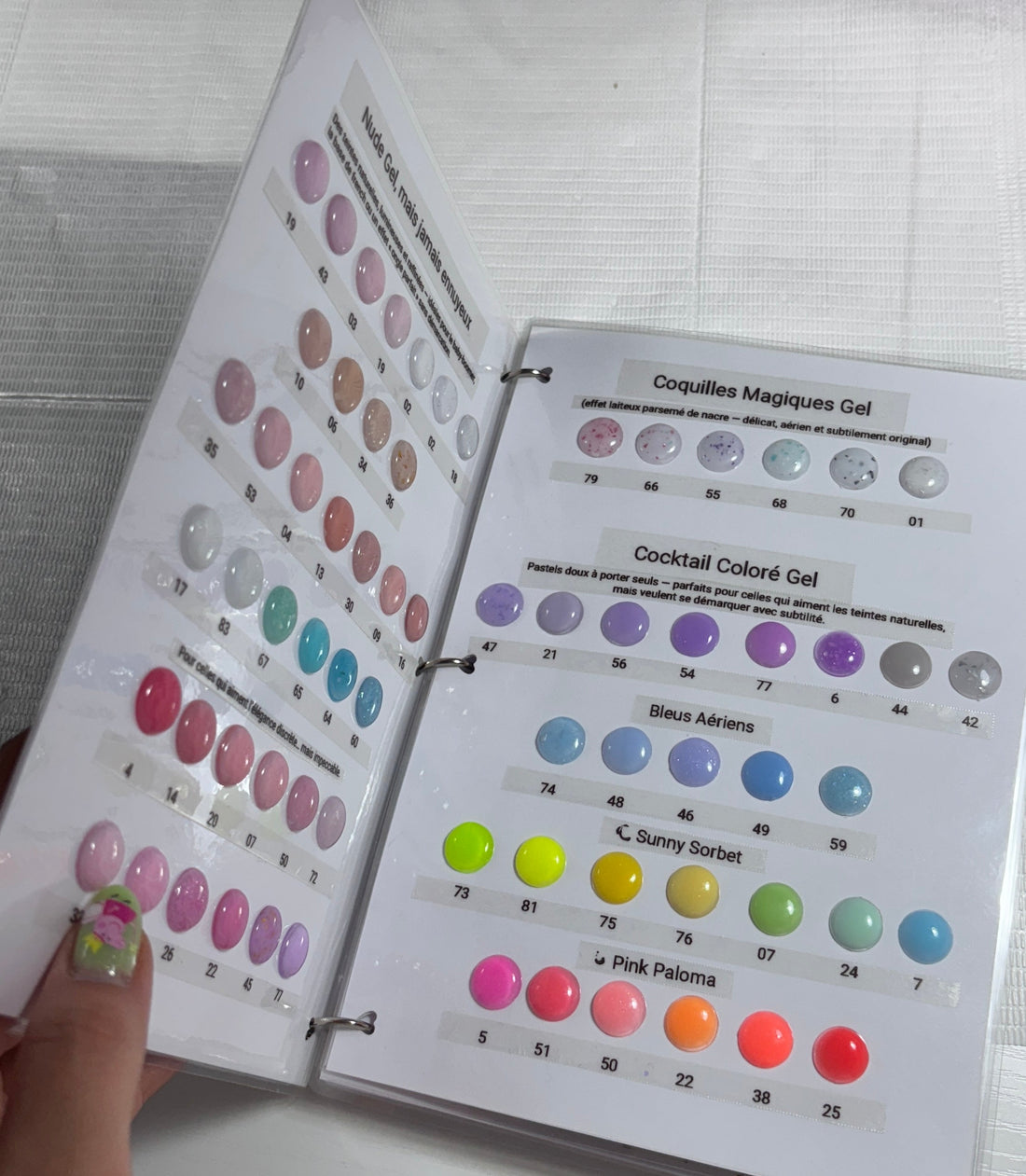 Comment créer une palette de rêve pour vos clientes