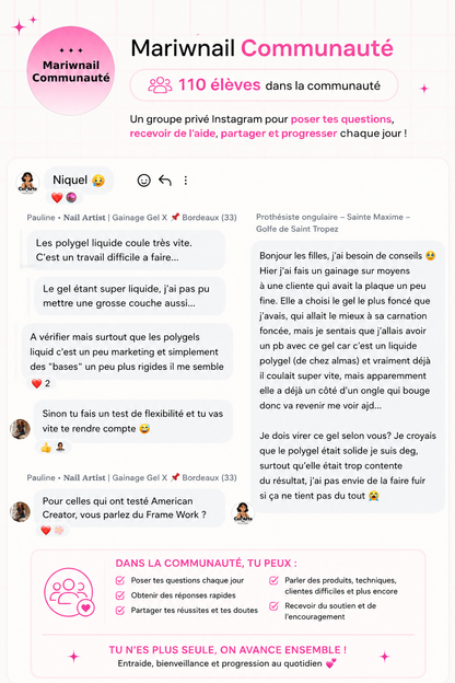 Mini Cours "Manucure en 1 heure" + Communauté exclusive