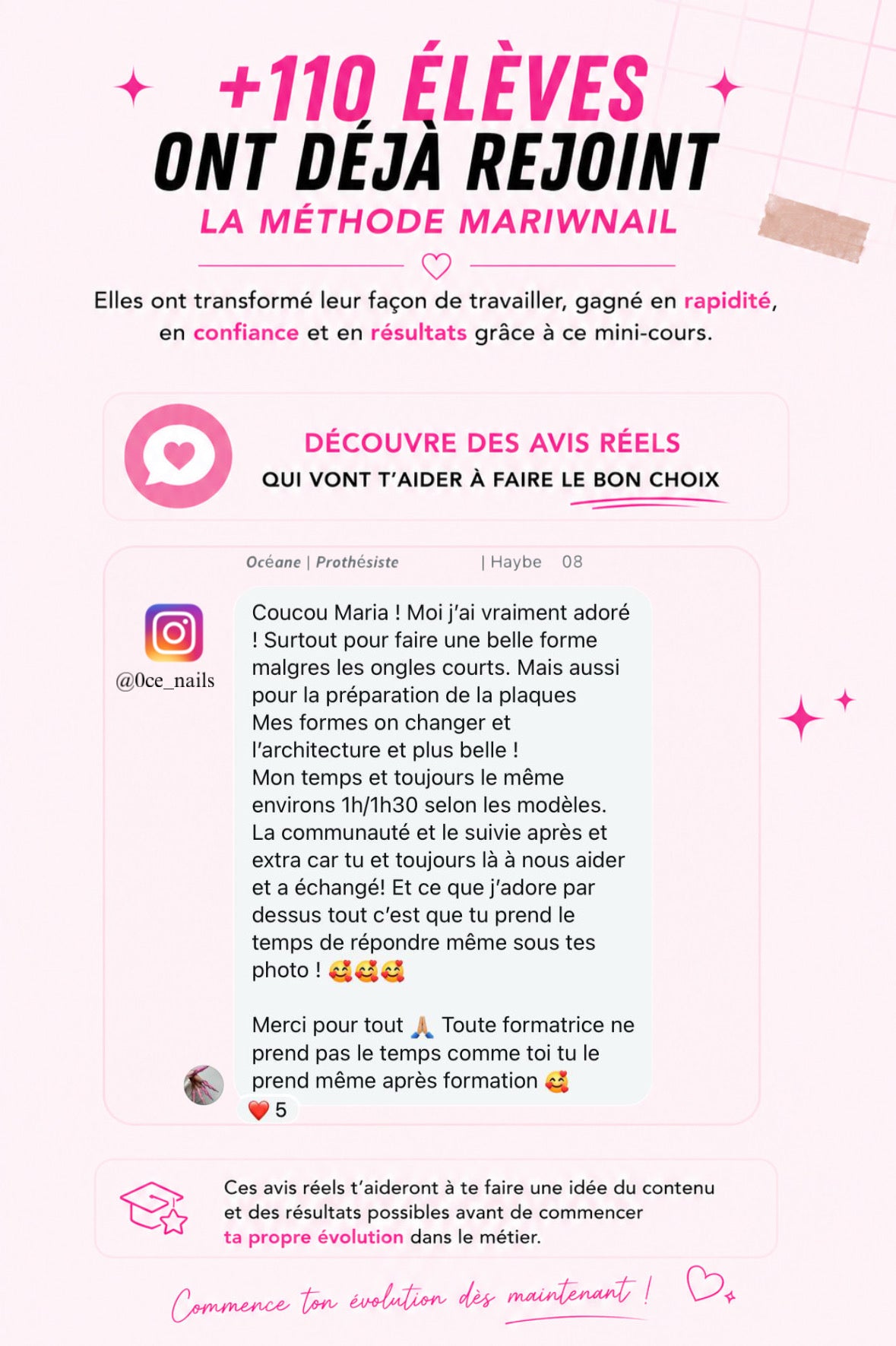 Mini Cours "Manucure en 1 heure" + Communauté exclusive
