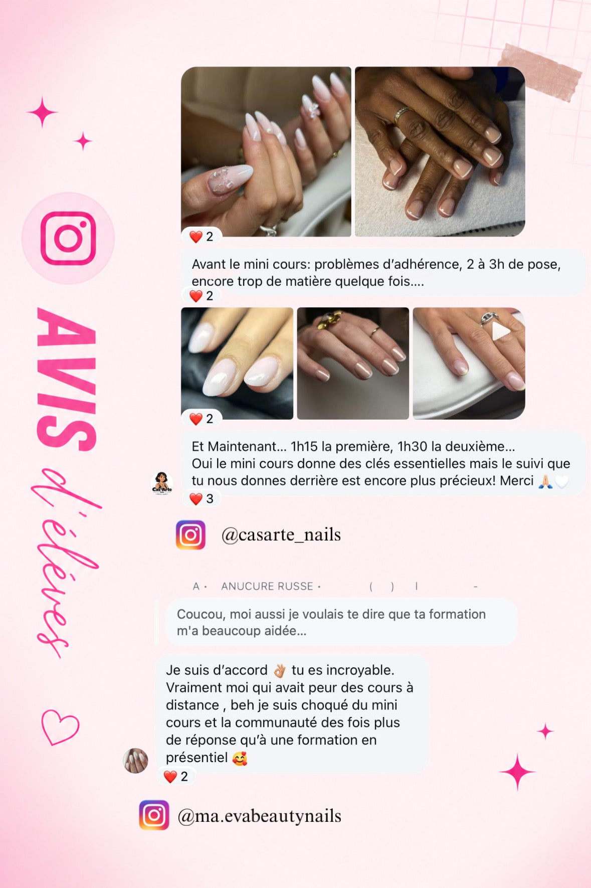 Mini Cours "Manucure en 1 heure" + Communauté exclusive