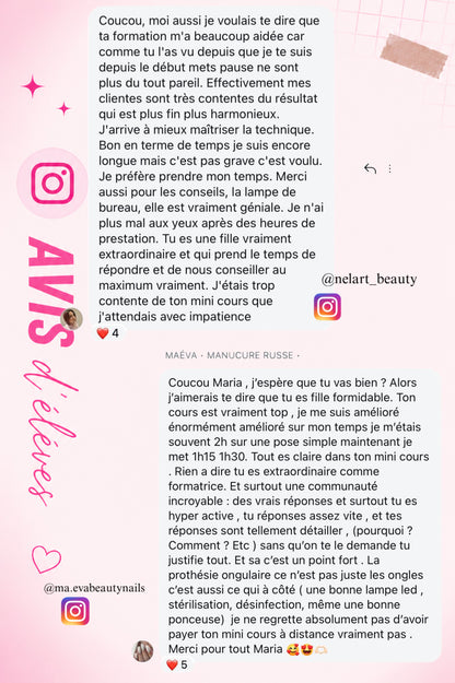 Mini Cours "Manucure en 1 heure" + Communauté exclusive